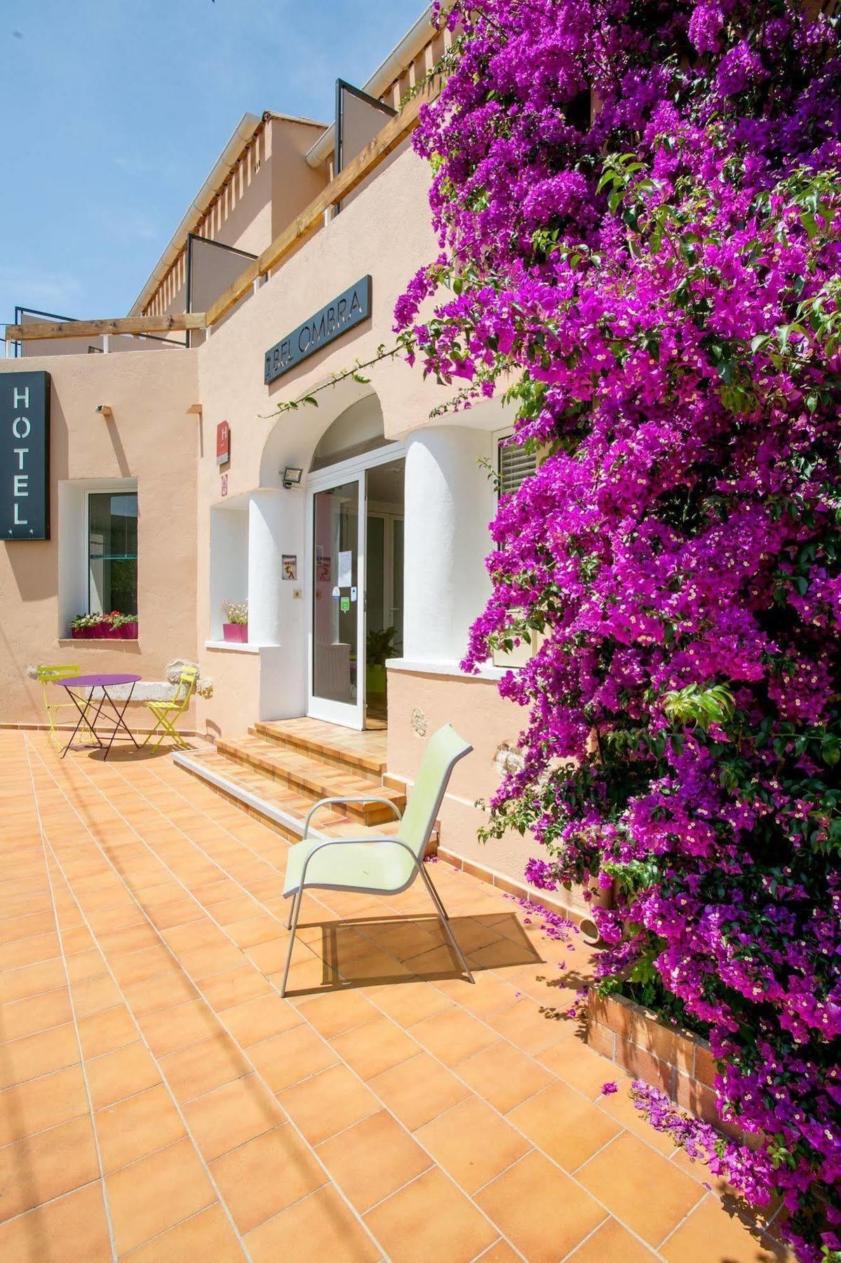 Bel Ombra Hotel Bandol Esterno foto