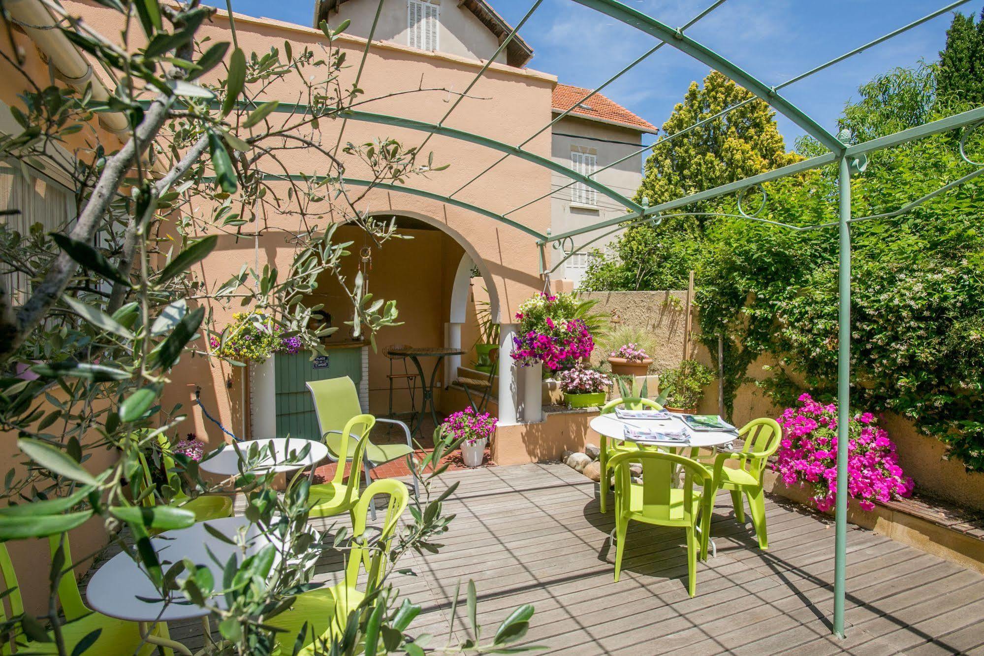 Bel Ombra Hotel Bandol Esterno foto